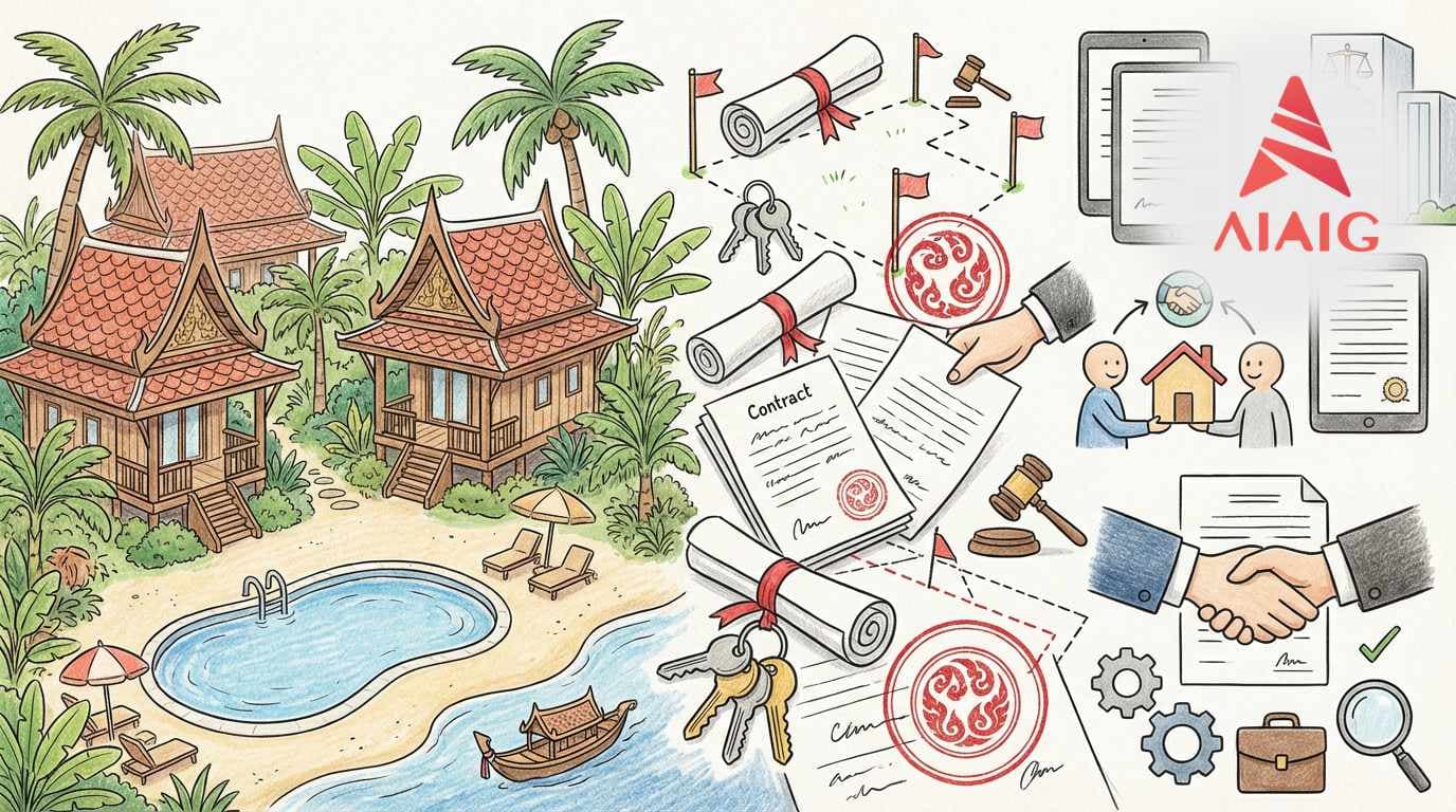 2025 Thailand Villa Ownership Guide: From Nominee to Sap-Ing-Sith Legal...