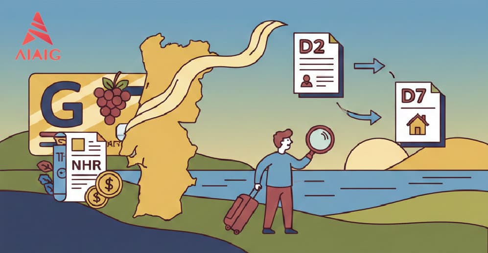 Portugal's NHR Tax Regime: A Guide with Golden Visa, D2, and D7 Visas