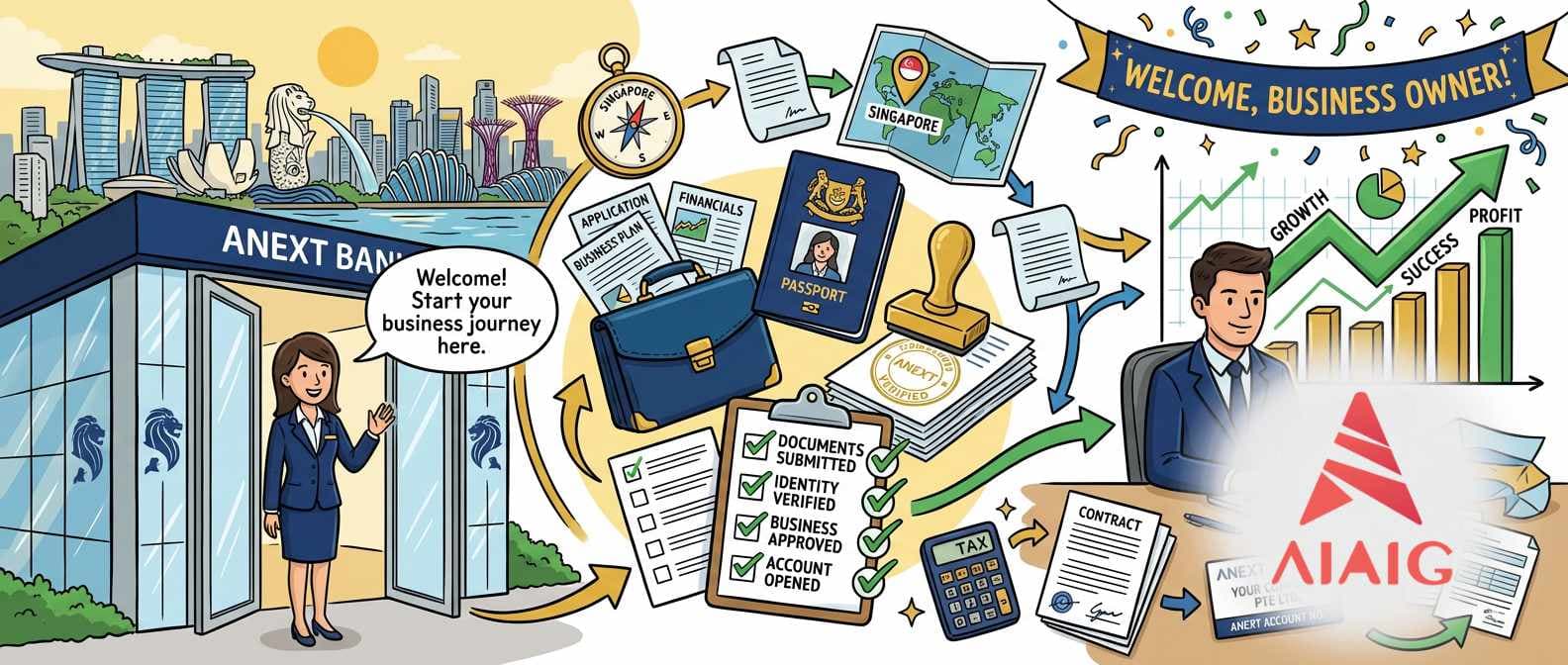 ANEXT Bank Business Account Guide: Documents, Verification, Fees, SWIFT Rules