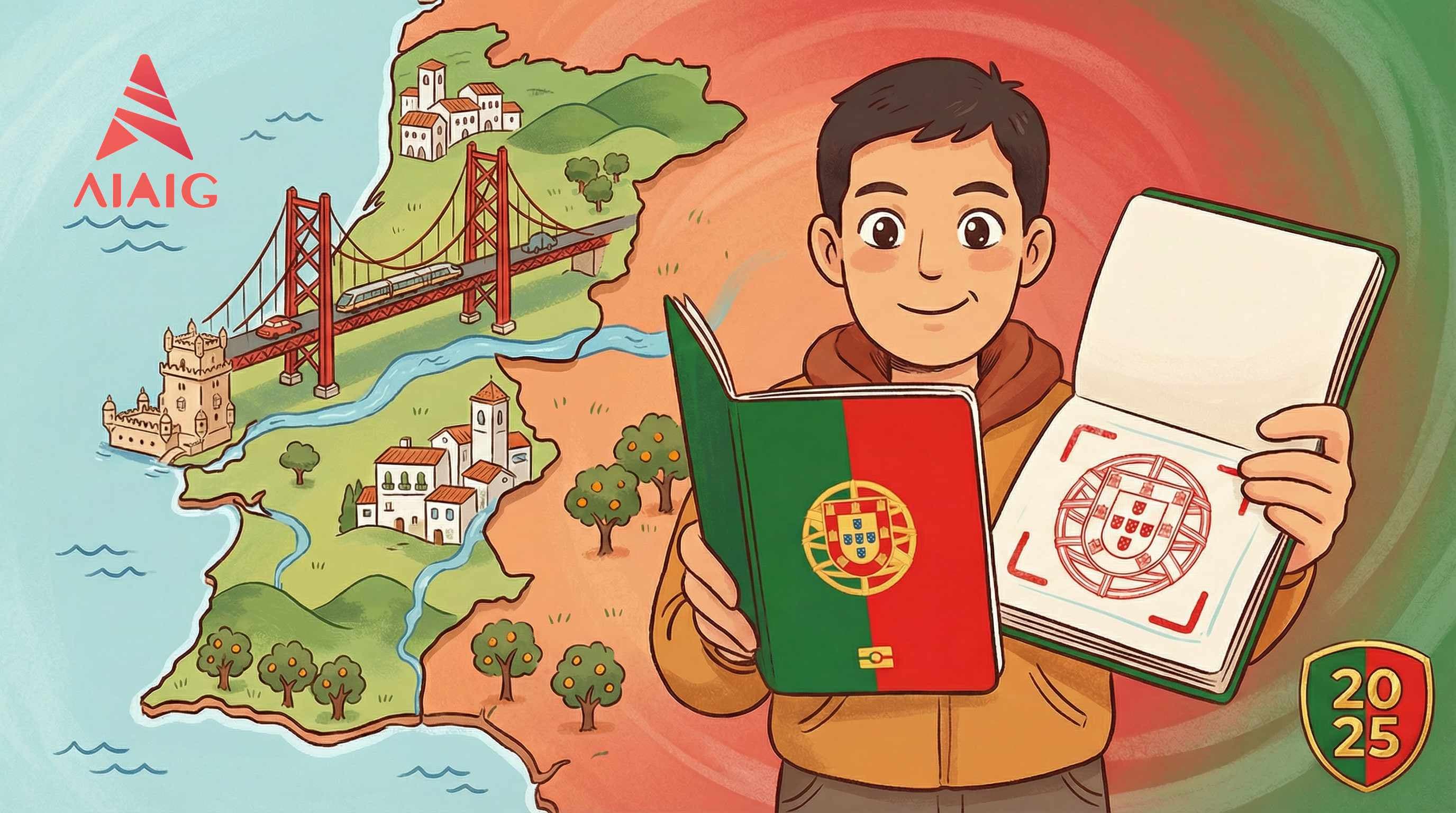 2025 Portugal Visa Policy for Chinese Residents: Schengen, D-Type, Family...