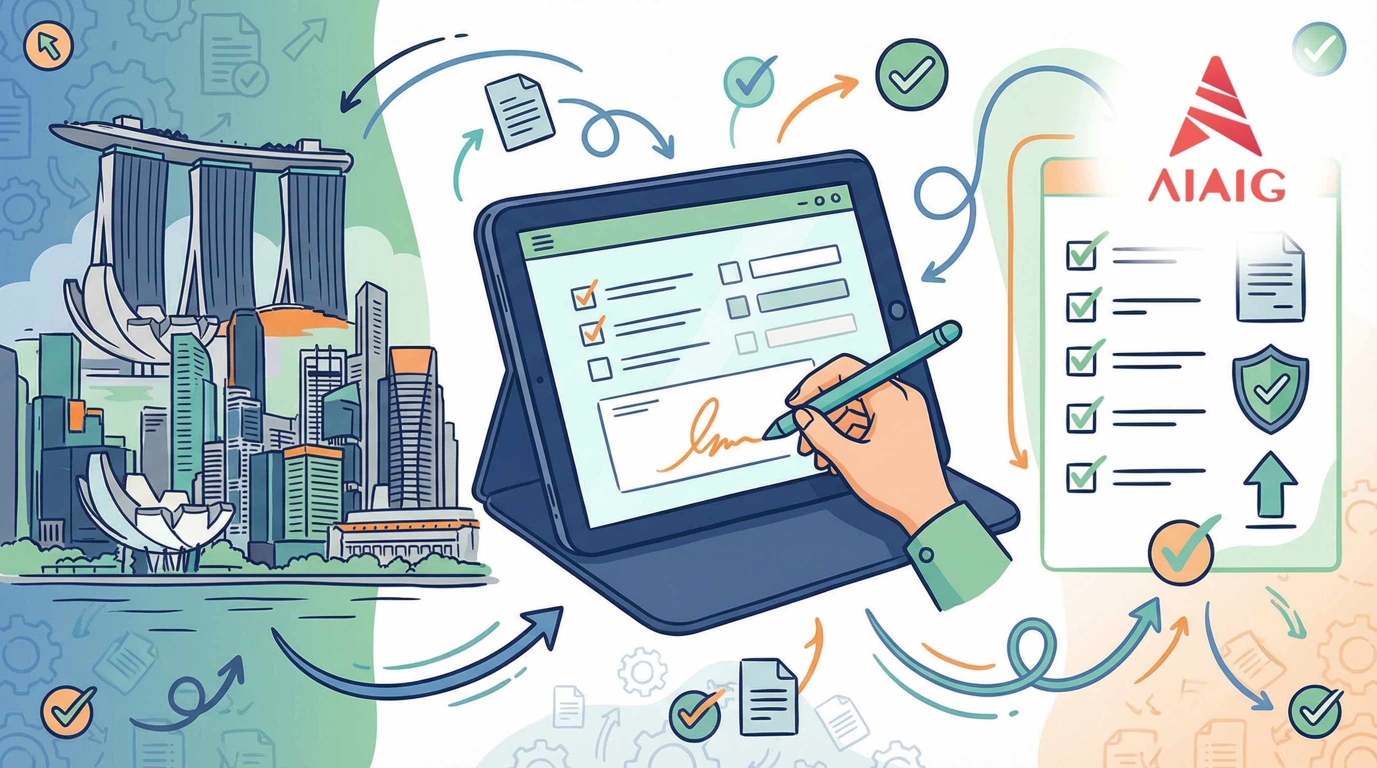 Complete Guide to Filling Out Singapore's MyICA Electronic Arrival Card