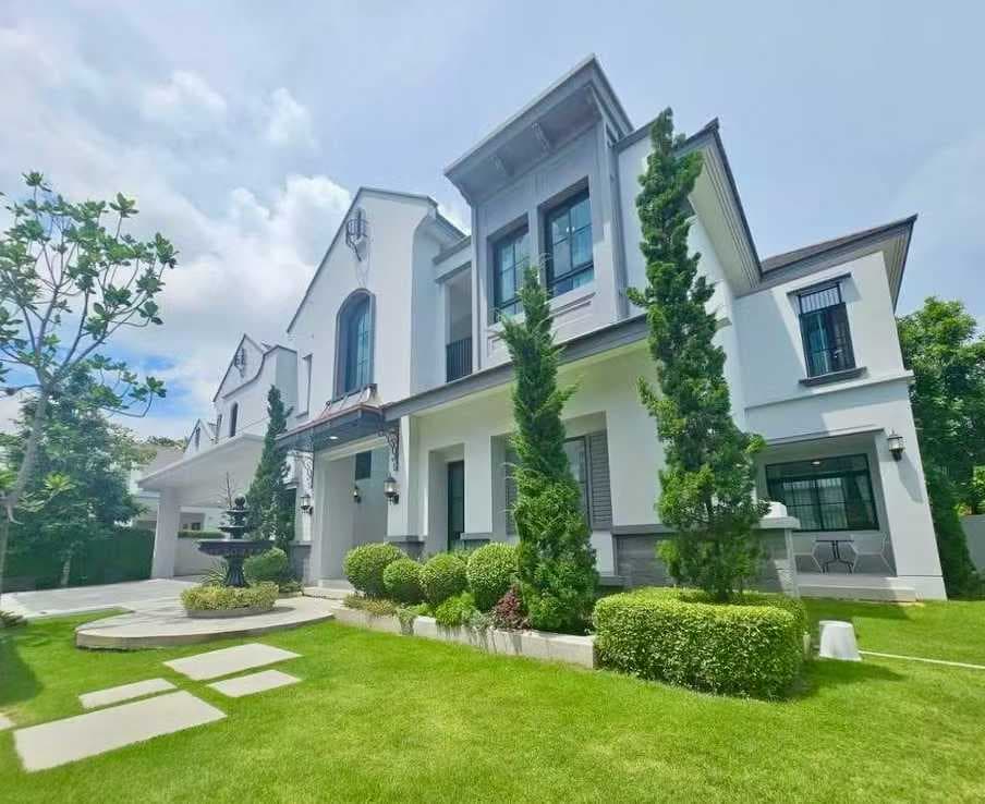 Luxury Villa for Rent Near Bangkok's New Airport: 5BR, 5BA, 564 sqm Land, 449...
