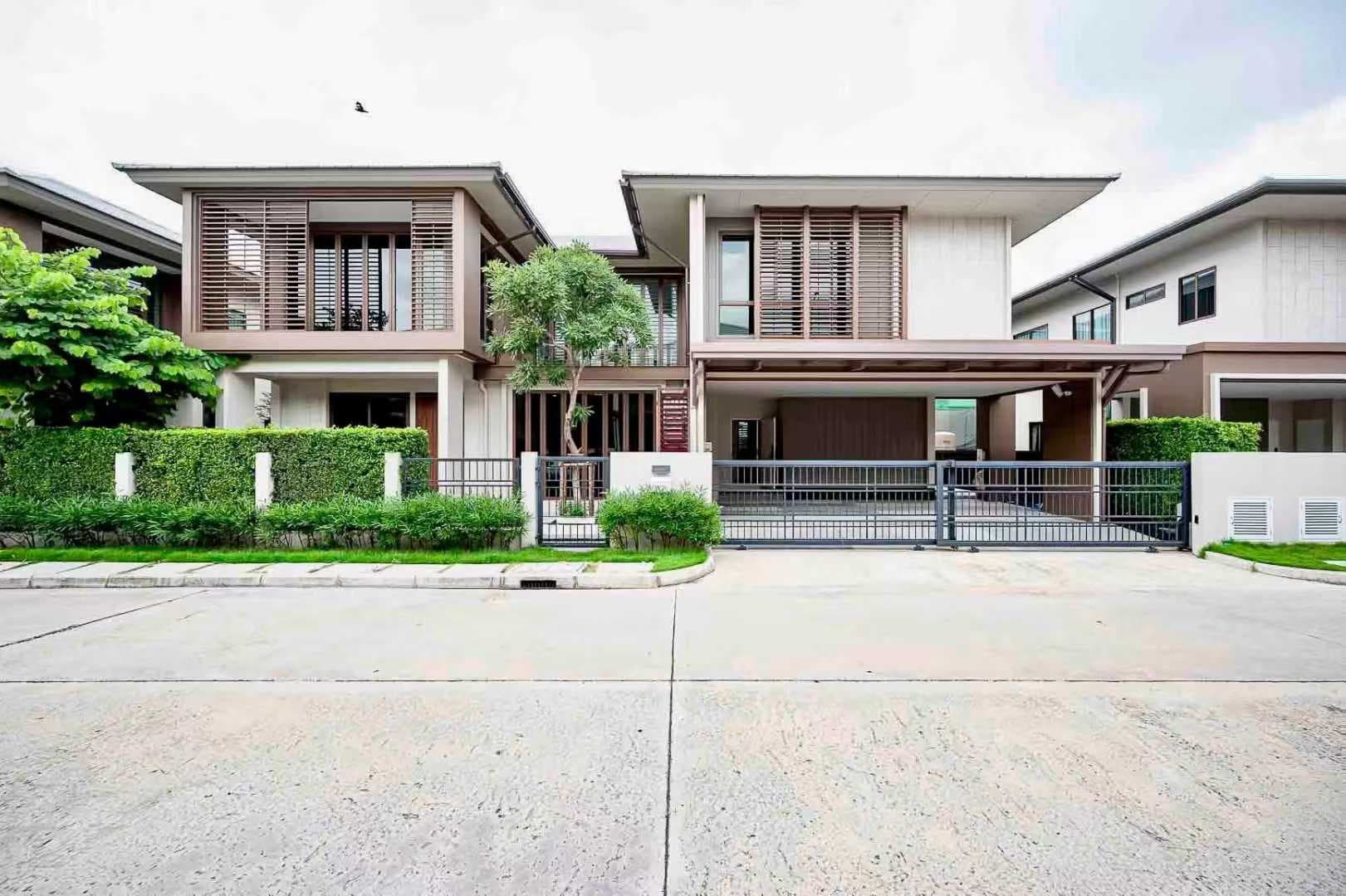 Luxury Villa for Rent Near Bangkok's New Airport, 4BR 4BA, 330 sqm, 200,000...