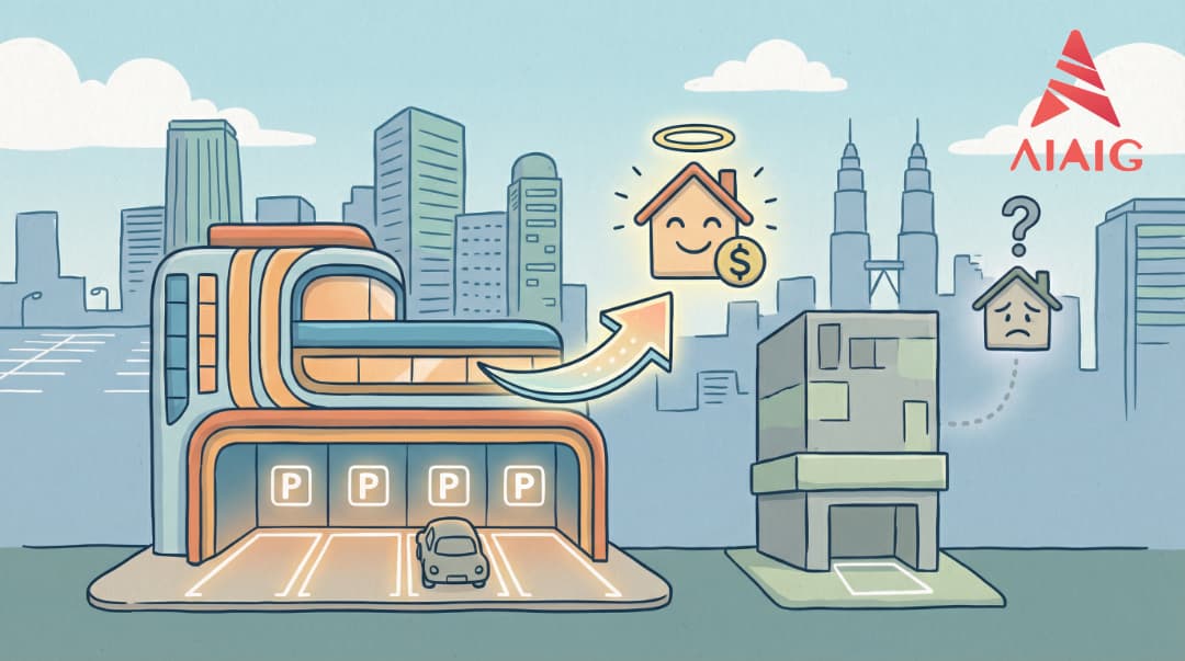 How Parking Configurations Impact Rental Value in Kuala Lumpur Apartments:...