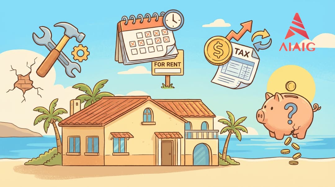 Hidden Costs of Overseas Property: Maintenance, Vacancy, Taxes, Exchange...