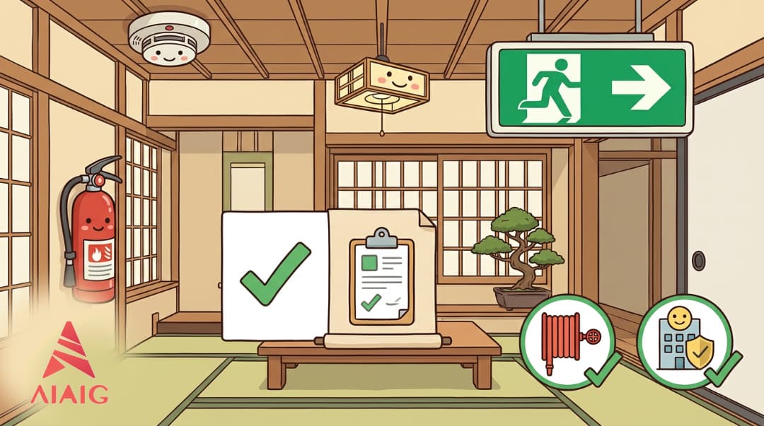2026 Japan B&B Fire Inspection Pitfalls: Why Fails & Actionable Fixes
