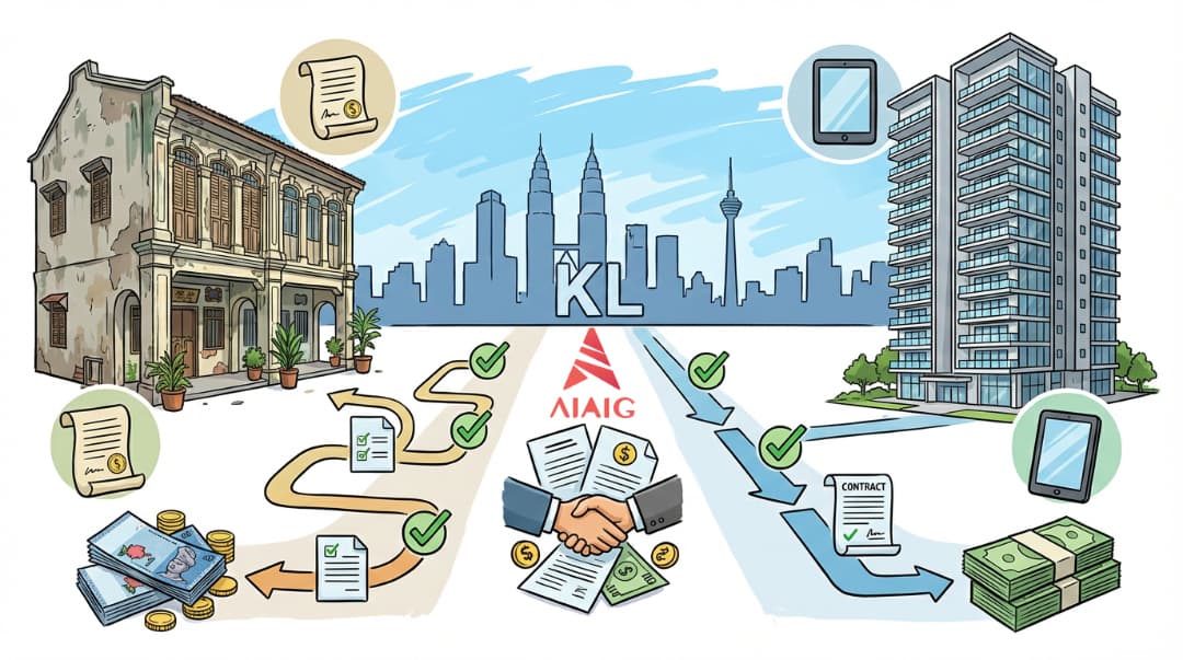 Foreigners Buying New vs. Used Homes in Kuala Lumpur: Process Differences,...