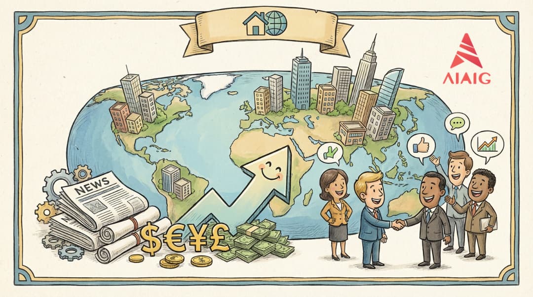 AIAIG Overseas Property Investment Weekly: Global Housing and Rental Trends,...