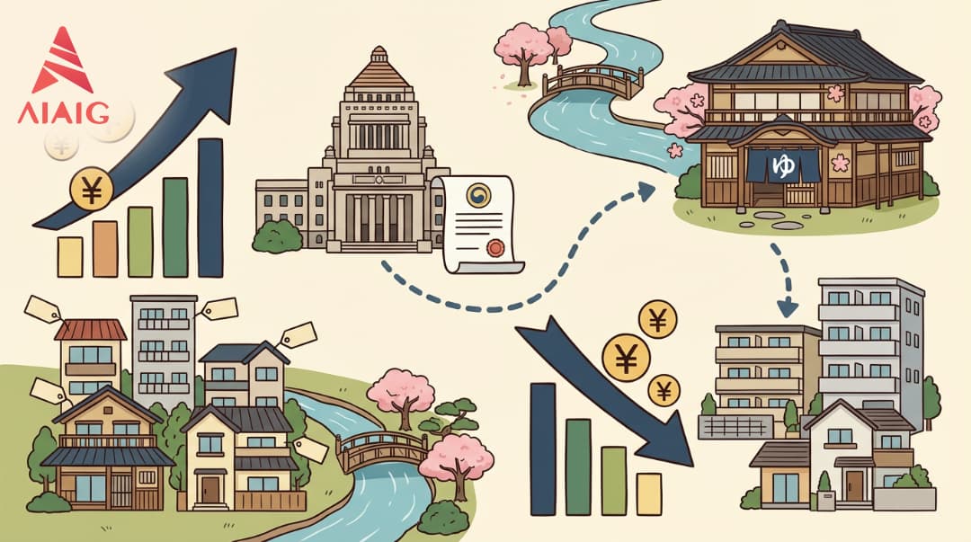 How Japan's Short-Term Rental Regulations Affect Housing Prices and Rents