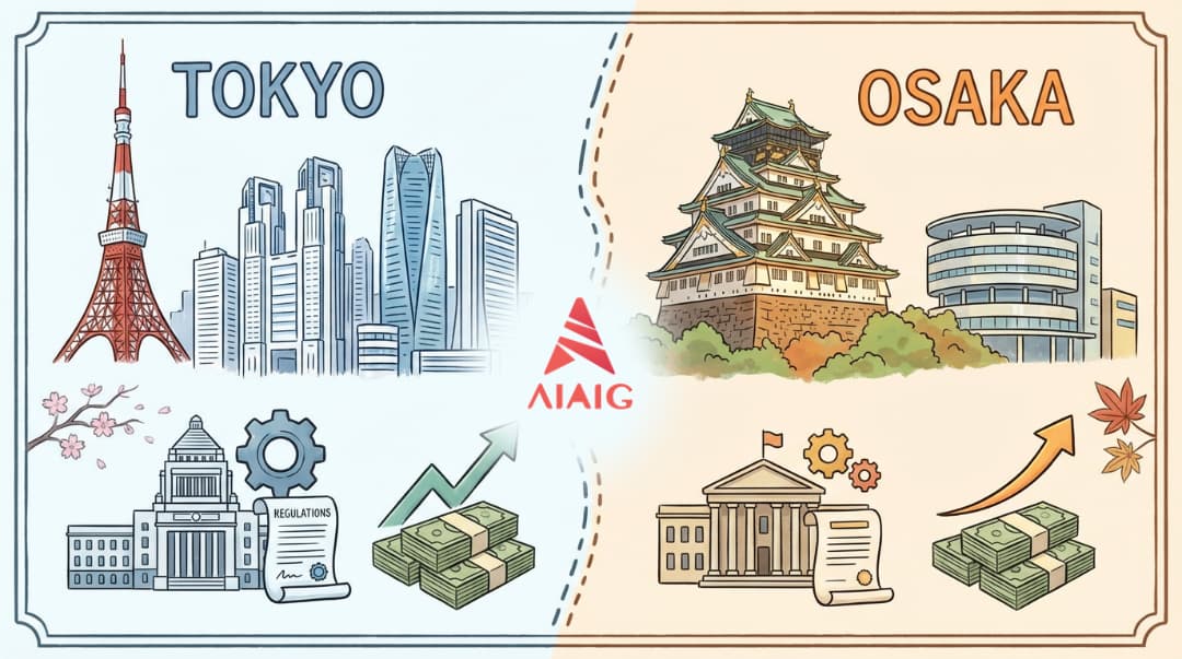 Why Tokyo and Osaka Differ on Short-Term Rentals: Policy Goals, Enforcement,...