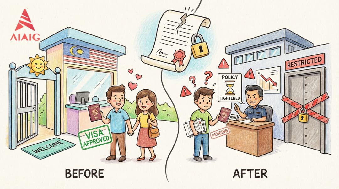 Is Malaysia's Spouse Visa Tightening? LTSVP Updates, Signs & Checklist (2026)