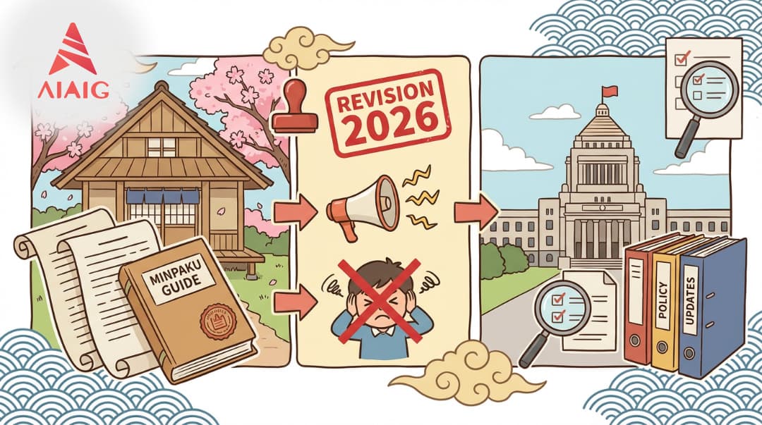 Japan's 2026 Private Lodging Regulations: Why Revise Guidelines and Impact on...