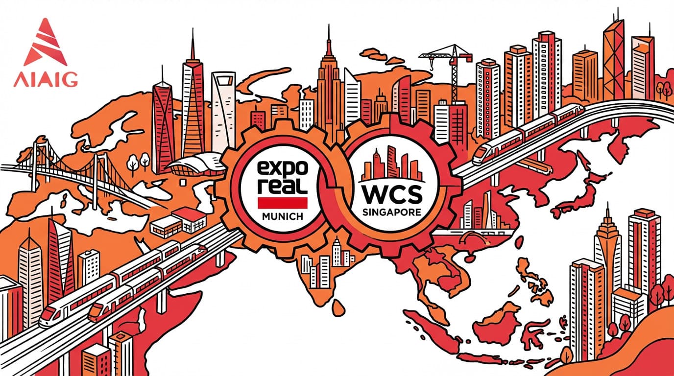 2026 Asia Real Estate & Infrastructure Summit Highlights: EXPO REAL (Munich)...