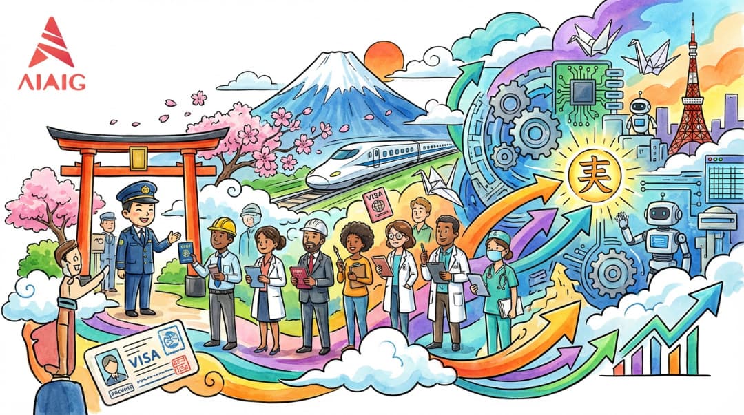 Japan's Latest Policies for Attracting Foreign Talent and Tech Immigration:...