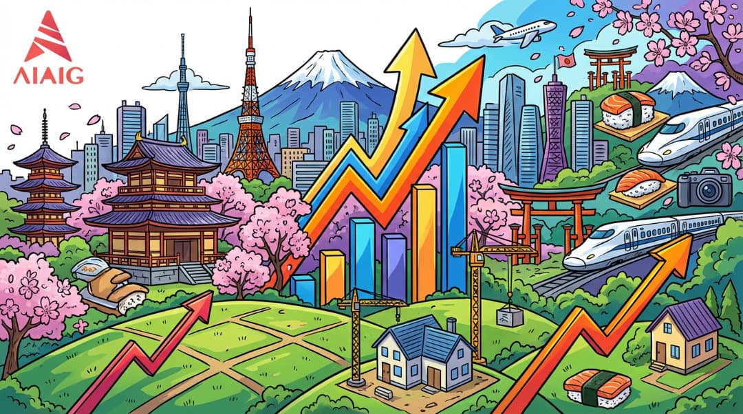 Japan's Land and Tourism-Driven Housing Price Rise: Where Are the Next...
