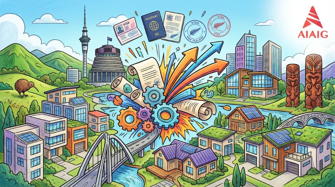 New Zealand Visa Guide 2026: Investor, Entrepreneur, Skilled Migrant, and...