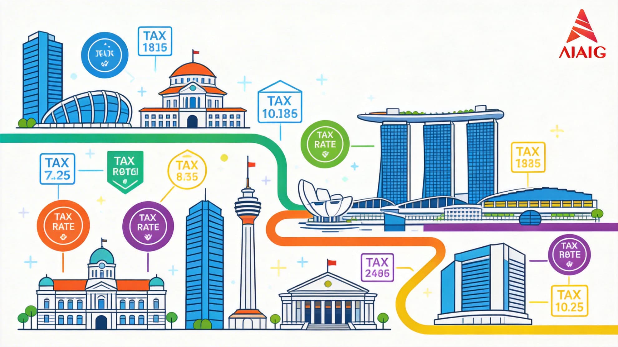 Singapore's 2025 Property Tax Overhaul: Investment Rates Soar to 27% While Owner-Occupied Homes Get Relief
