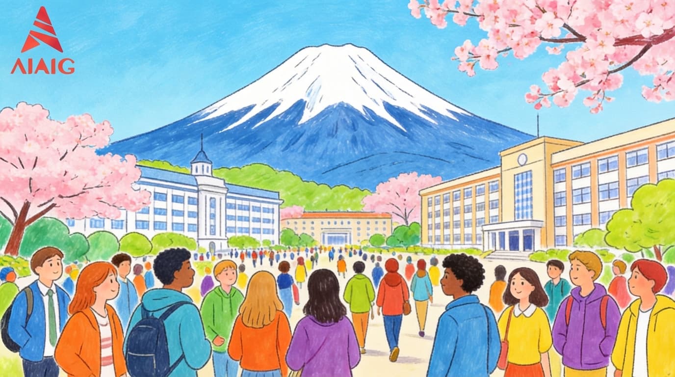 Japan Lifts University Enrollment Caps for International Students, Hits 400,000 Milestone Eight Years Early