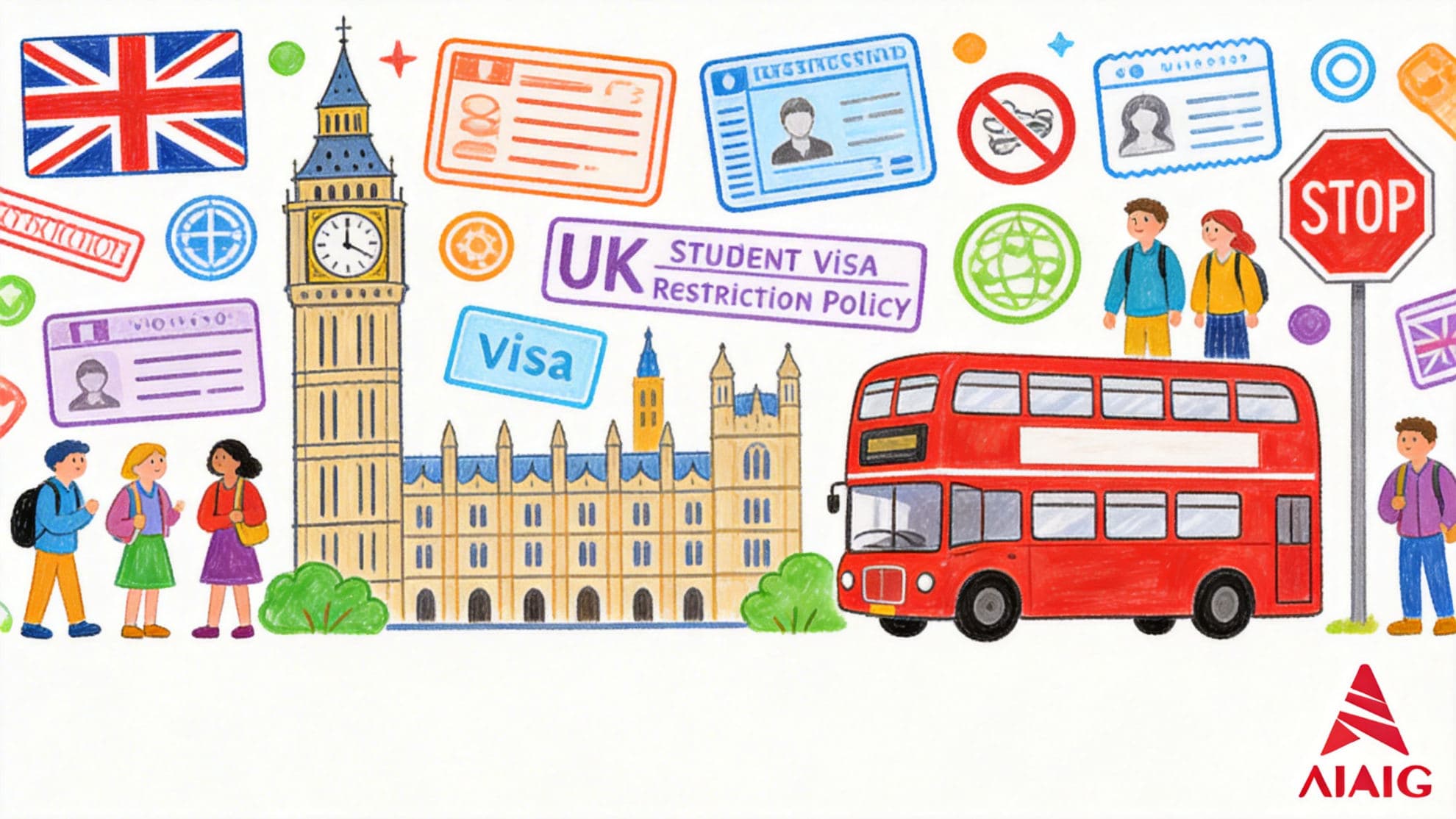 UK Visa Brake Takes Effect: Automatic Refusal for Four Nationalities, Graduate Route Cut to 18 Months