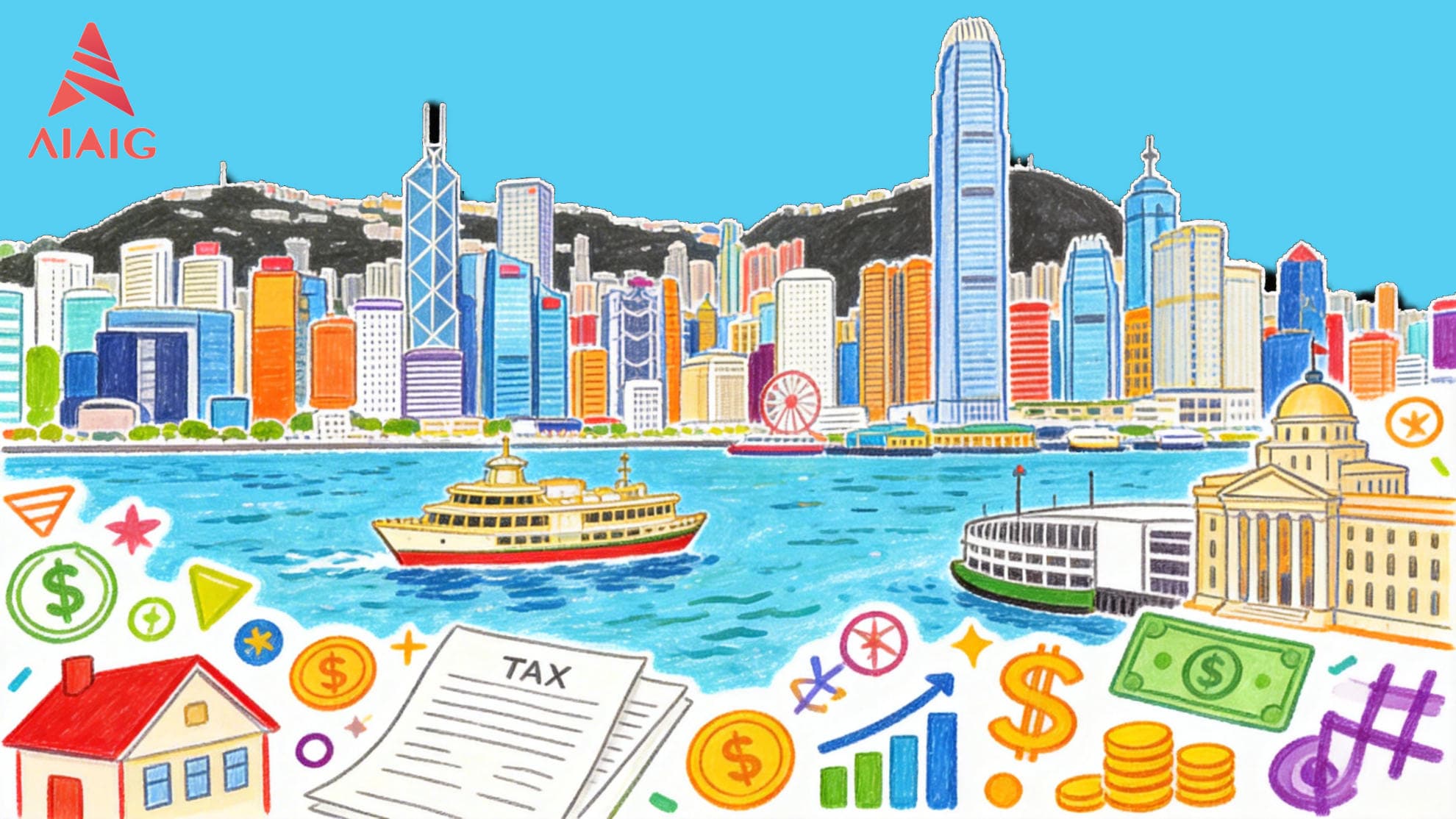 Hong Kong Raises Luxury Home Stamp Duty to 6.5%, Waives REIT Transfer Tax in 2026-27 Budget