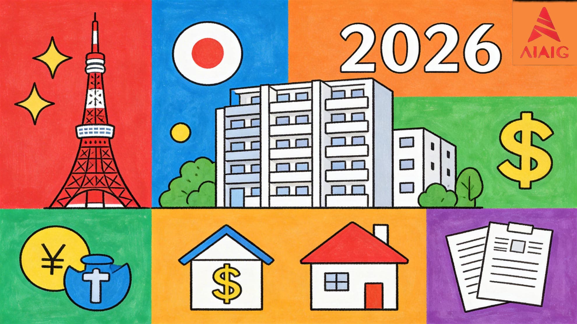 Japan's 2026 Tax Reform Targets the "Tower Mansion" Loophole: Inheritance Tax Valuations Moving Closer to Market Prices