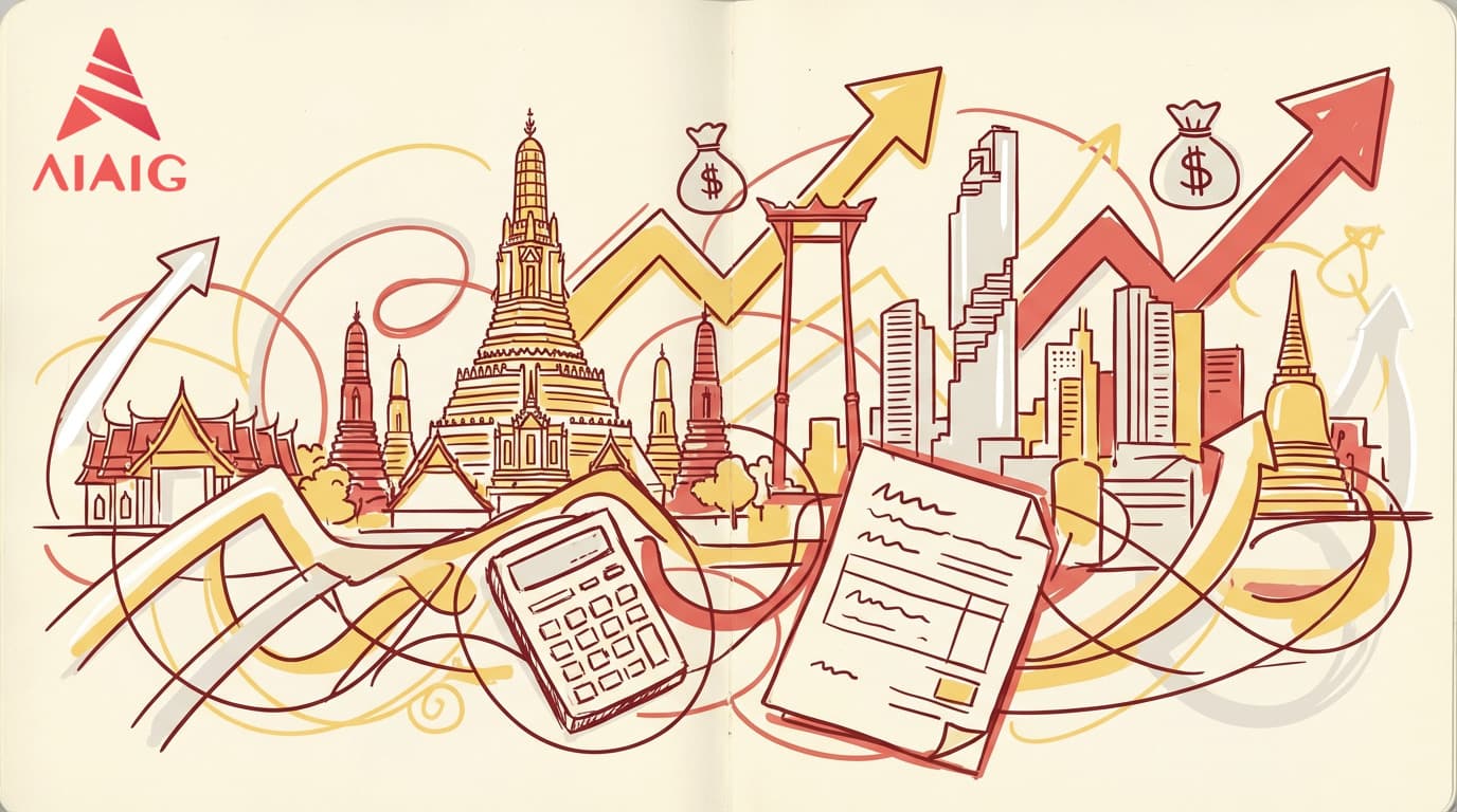 泰国海外收入税大变局:两年免税窗口期草案出炉,在泰外籍人士面临重新算账