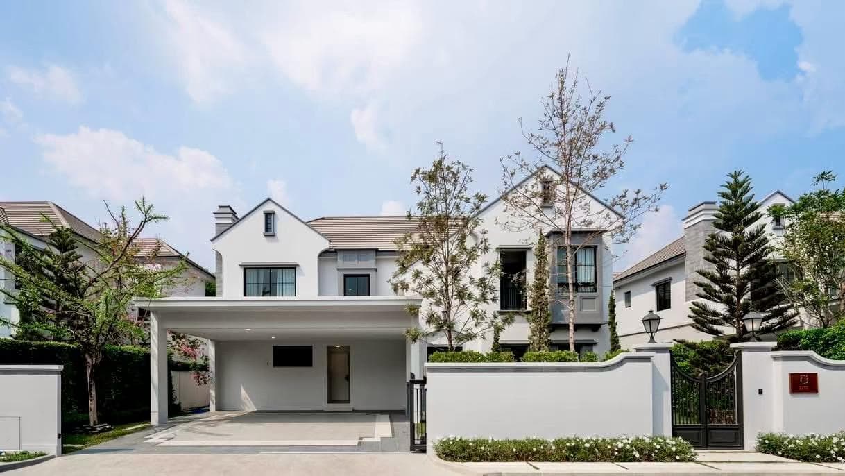 Luxury Villa for Rent Near Bangkok's New Airport: 3BR, 6BA, 416 sqm Land, 302...