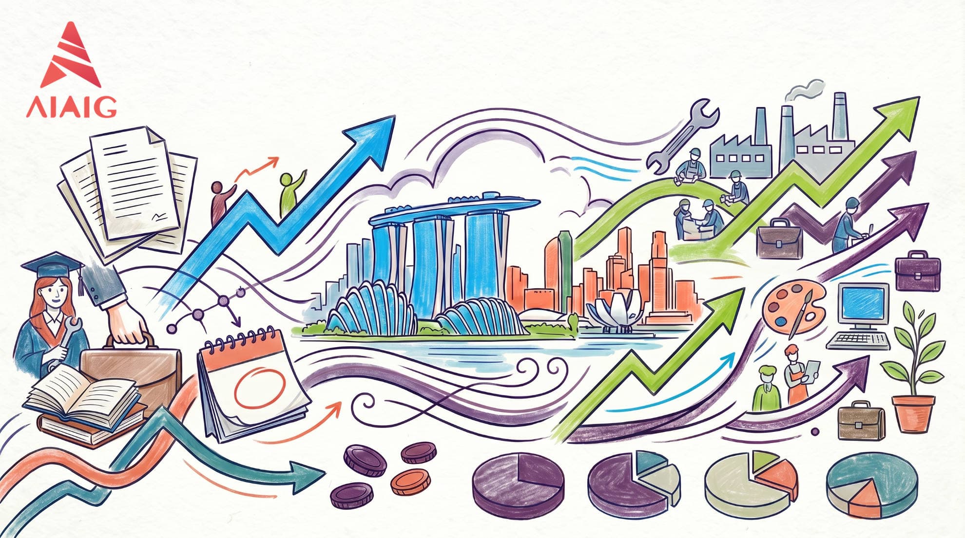 Singapore Local Qualifying Salary Raised to S$1,800 from July 2026, Higher Employment Threshold for International Students