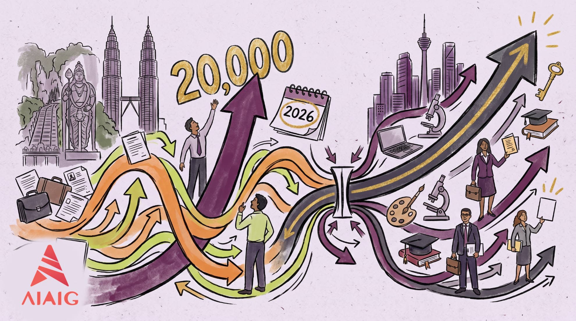 Malaysia Raises Employment Pass Salary Threshold to RM20,000 in 2026