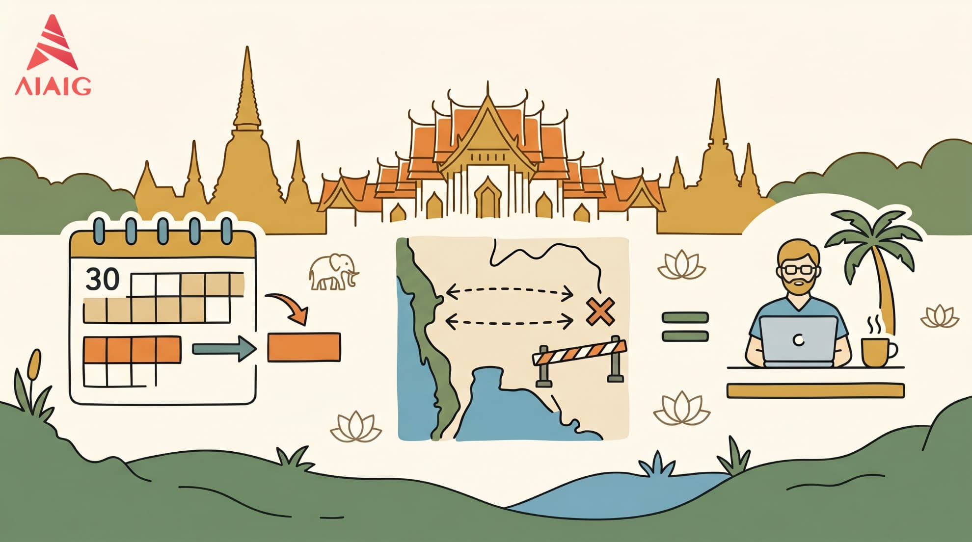 Thailand 2026 Visa Policy Overhaul