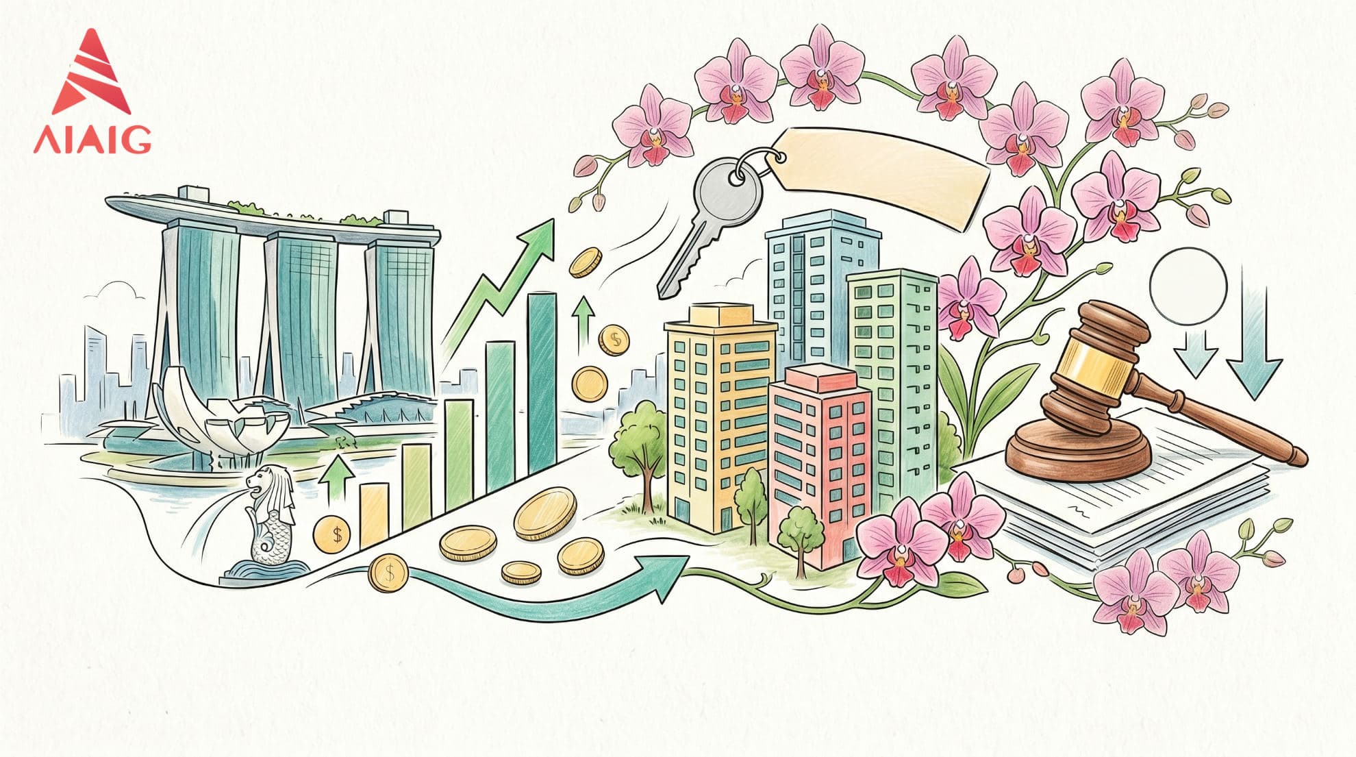 2026年新加坡房产市场深度分析:REITs前景、组屋MOP解禁与物业税改革——海外投资者如何调整策略