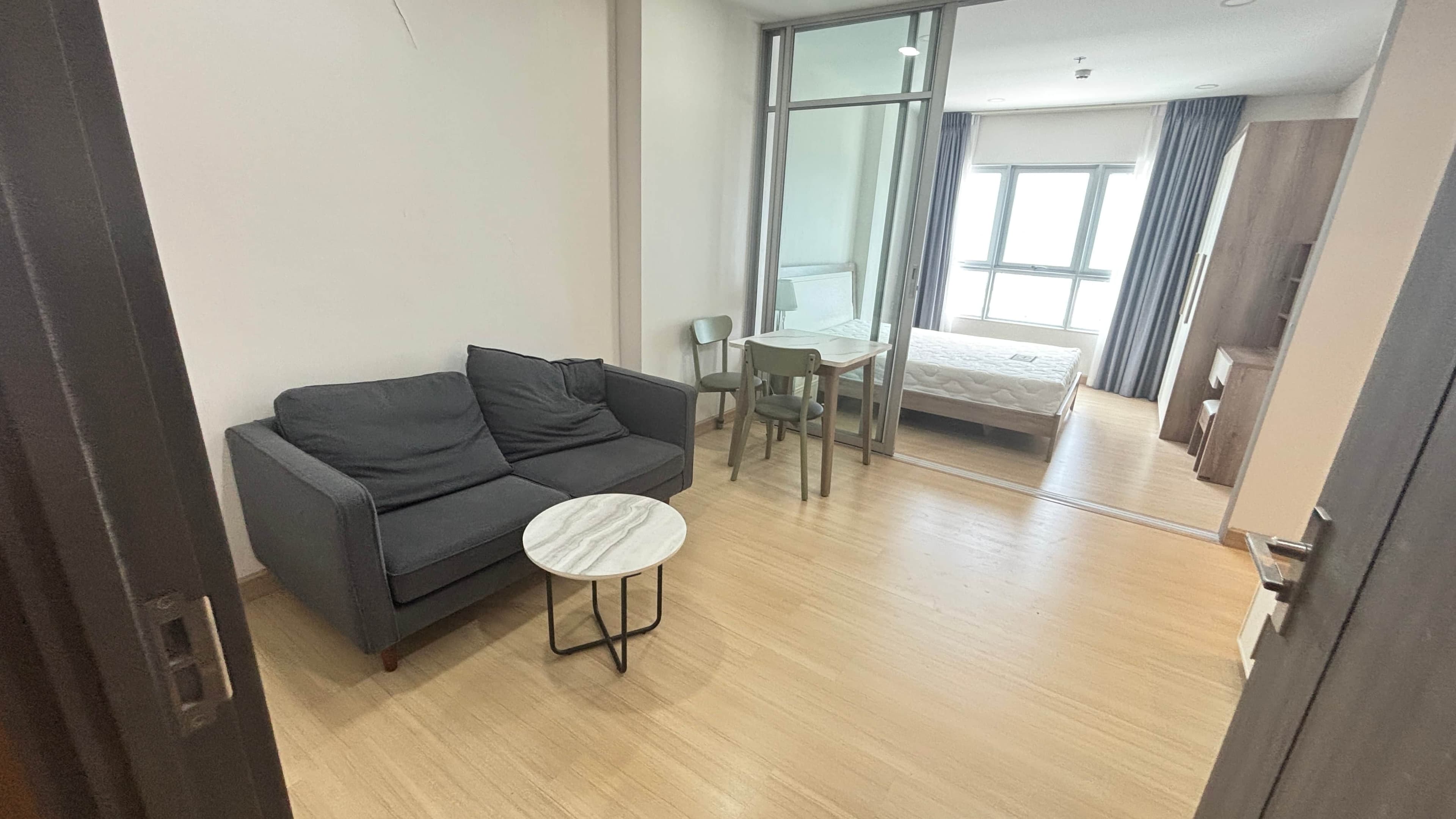 Supalai Veranda Sukhumvit 117 公寓出租 15楼 34平 一室一卫 近BTS