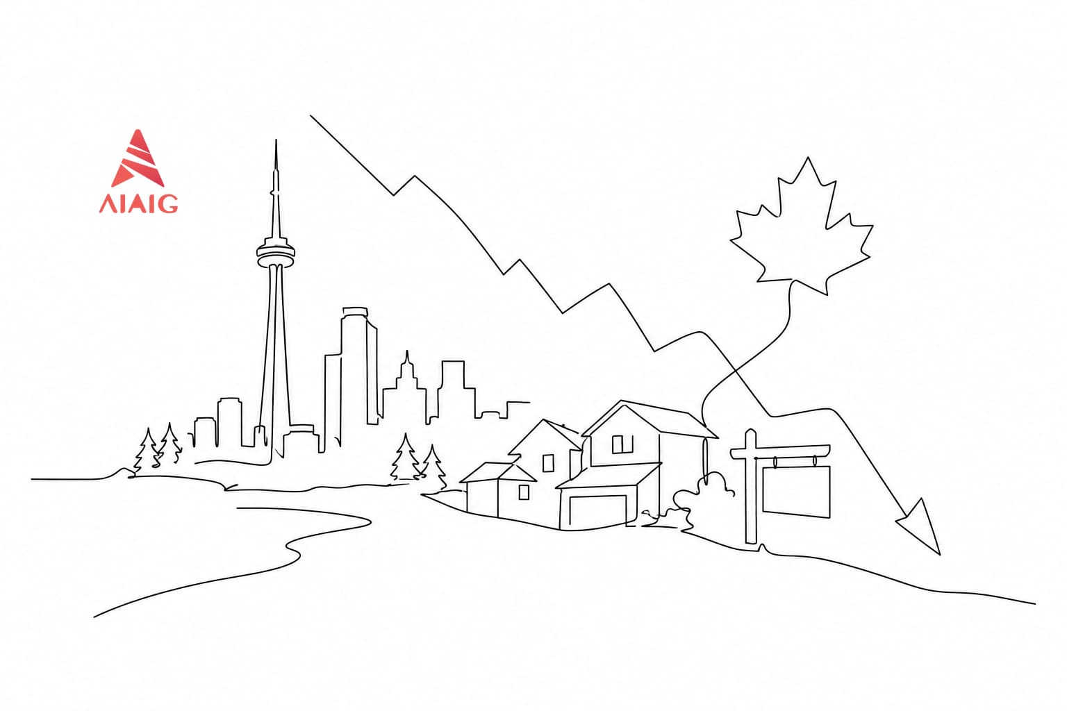 Canada 2026: Home Prices Down 20%, Rents Fall for 19 Straight Months — How Immigration Cuts Are Reshaping the Housing Market