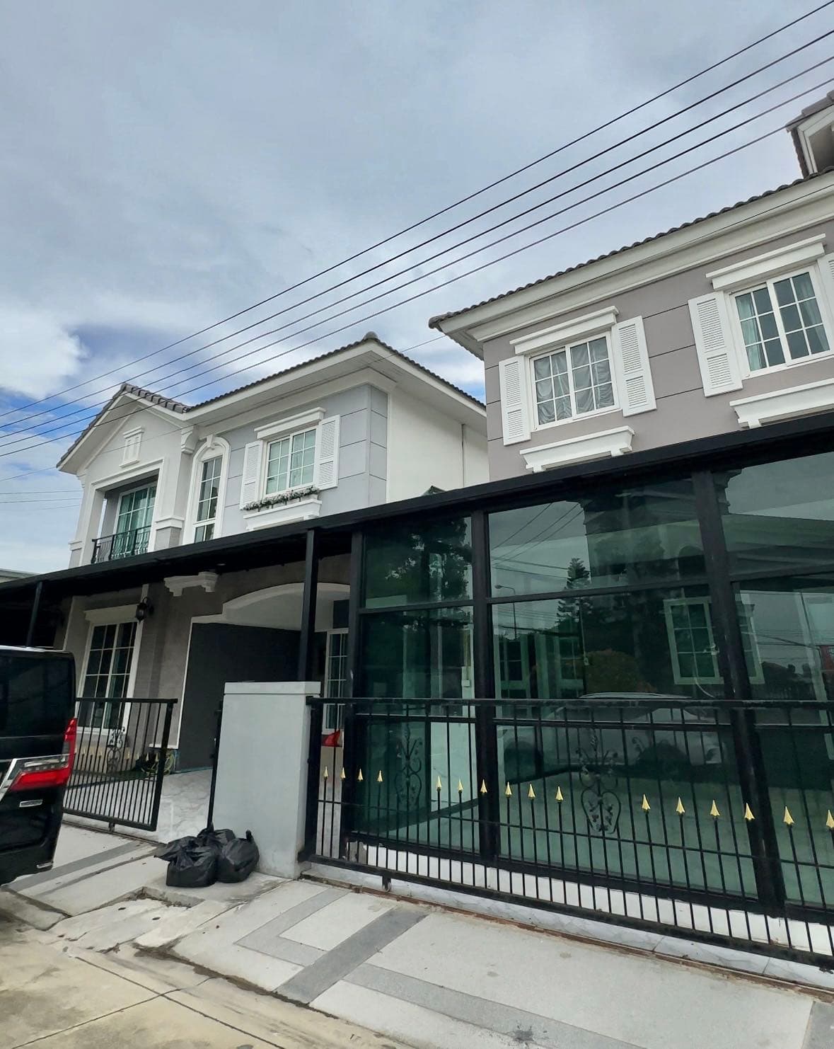 【曼谷欧式豪华别墅】8房7卫+家具家电齐全,投资自住两相宜!