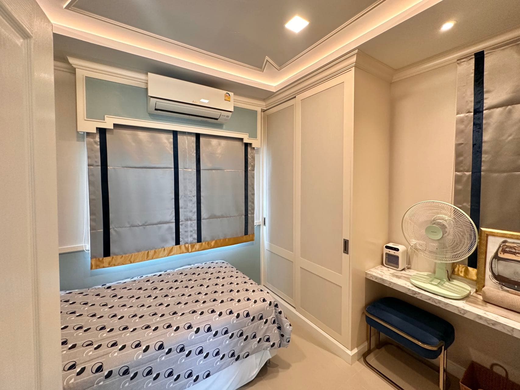 【曼谷欧式豪华别墅】8房7卫+家具家电齐全,投资自住两相宜!