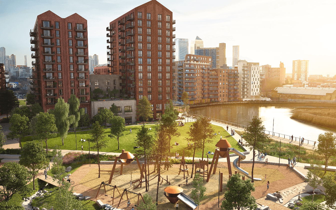 伦敦·Heron Wharf