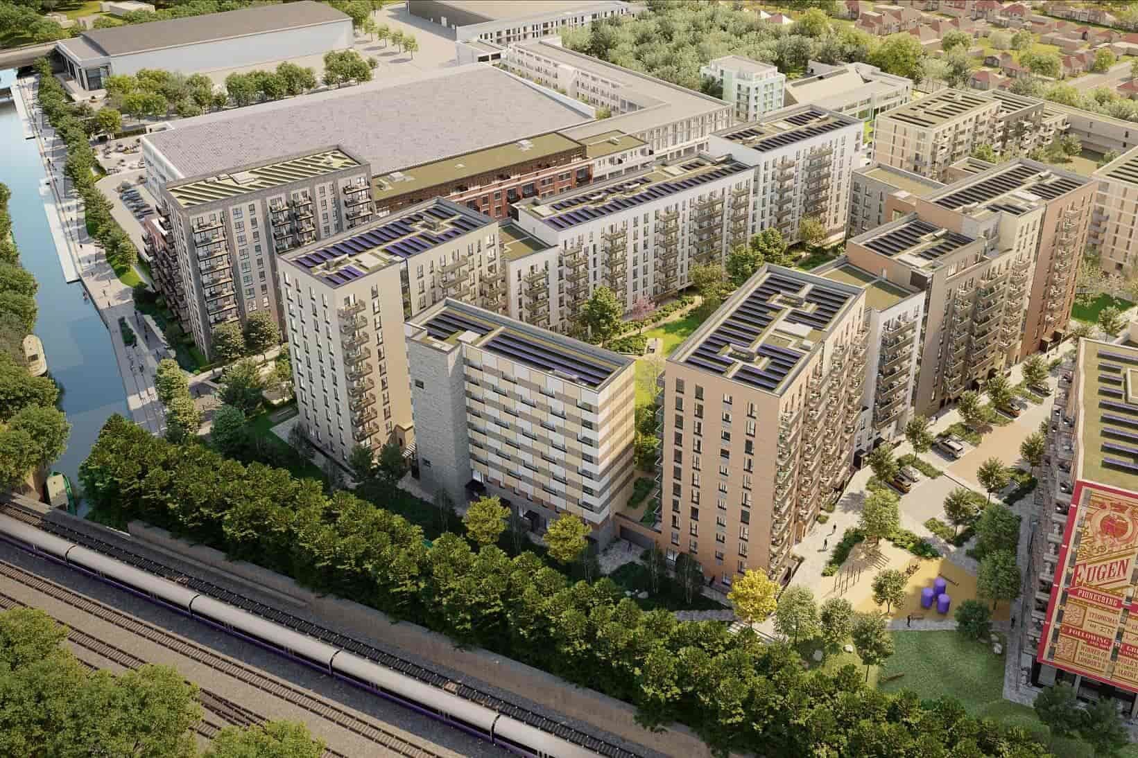 伦敦·海斯湾景苑Hayes village