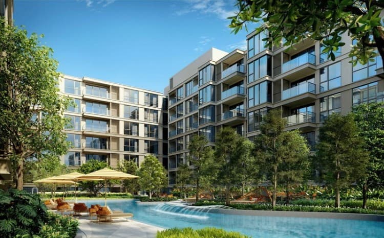 安努区Valles Haus,MD0422,34平米,1卧1卫,稀缺宠物友好 27年01交房