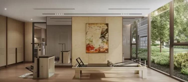 安努区Valles Haus,MD0422,34平米,1卧1卫,稀缺宠物友好 27年01交房