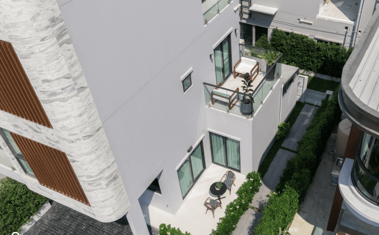 泰国文化中心区89 Residence,MD0267,独栋别墅可作租赁产权 样板间出售