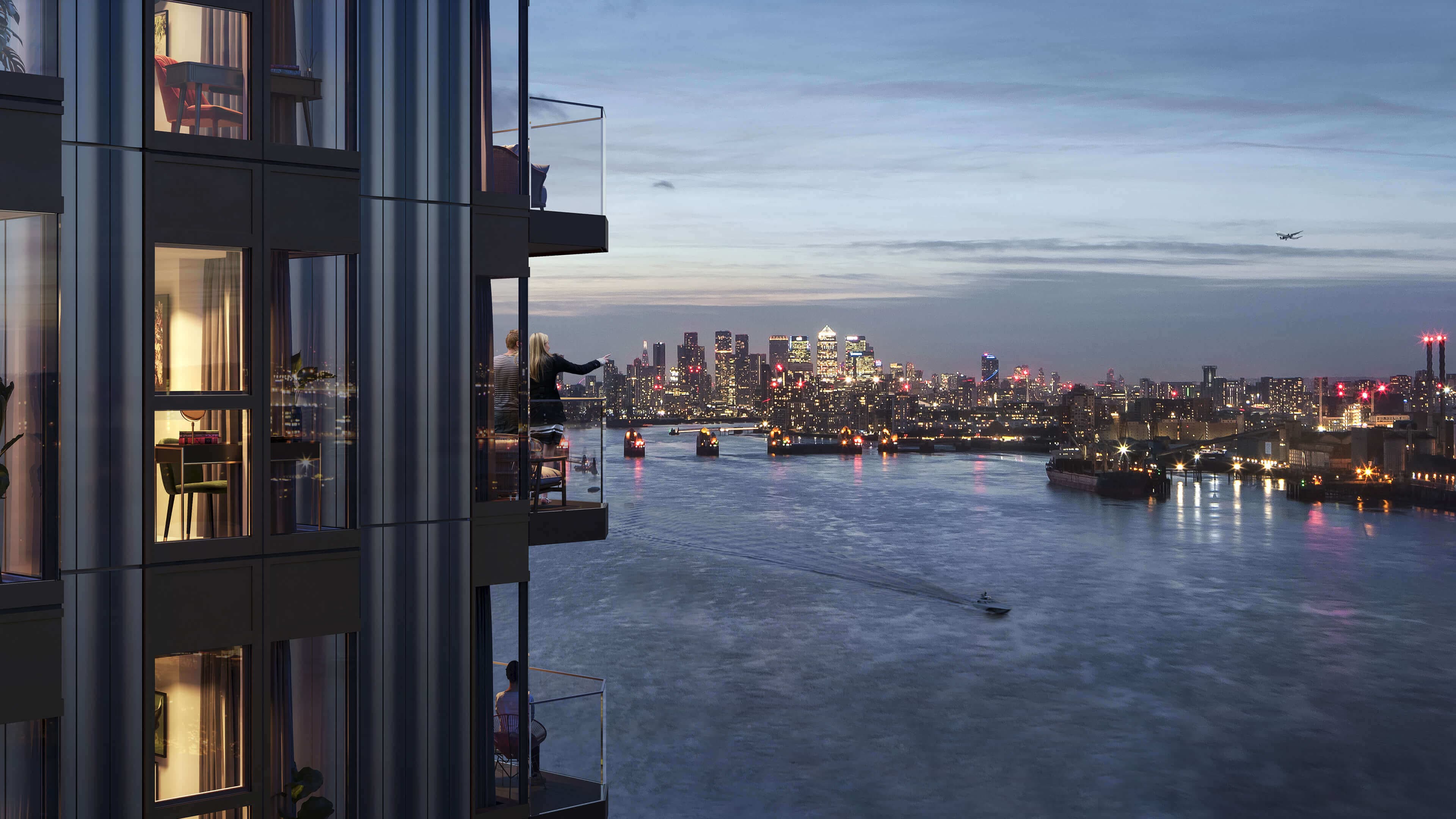 伦敦·皇家阿森纳水岸 RoyalArsenal Riverside