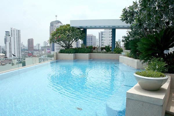 Baan Siri素坤逸31,88平米,2卧2卫闹中取静 城市景
