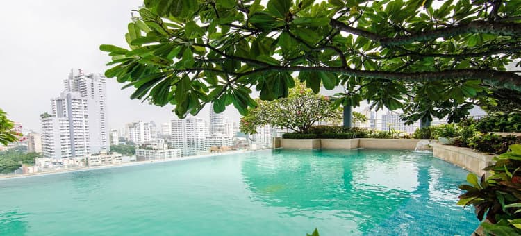 Baan Siri素坤逸31,88平米,2卧2卫闹中取静 城市景