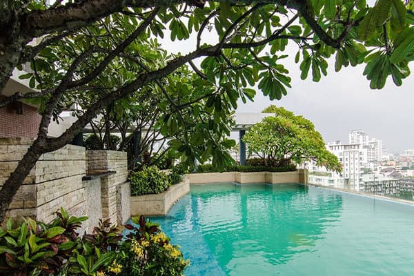 Baan Siri素坤逸31,88平米,2卧2卫闹中取静 城市景