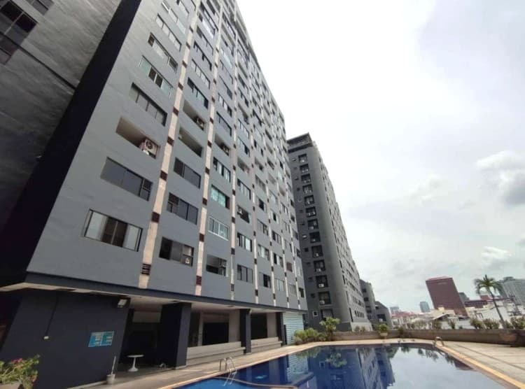 Srivara Mansion1,拉玛9x,41平米,1卧1卫,商业区拎包入住