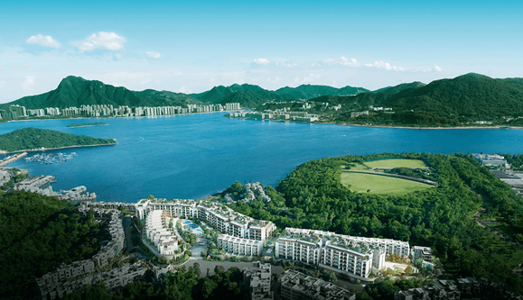 【香港现楼】林海山城:1100万入住大埔绿洲,享630米私家缓跑径
