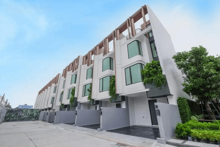 Forest Ratchada 素铁讪区,联排别墅市中心住宅样板间出售