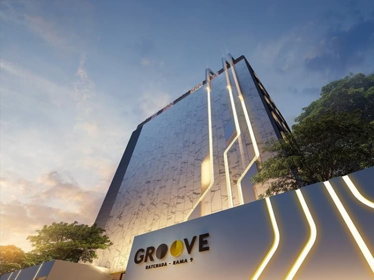 Groove 拉差达拉玛9,23平米,1卧1卫,带租约出售 生活便利