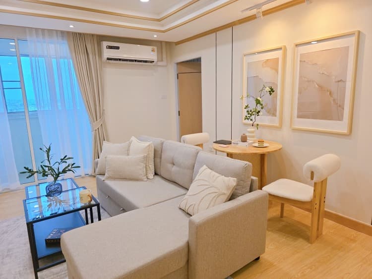 Sub KaewTower,辉煌区,63平米,1卧1卫,全新装修 拎包入住