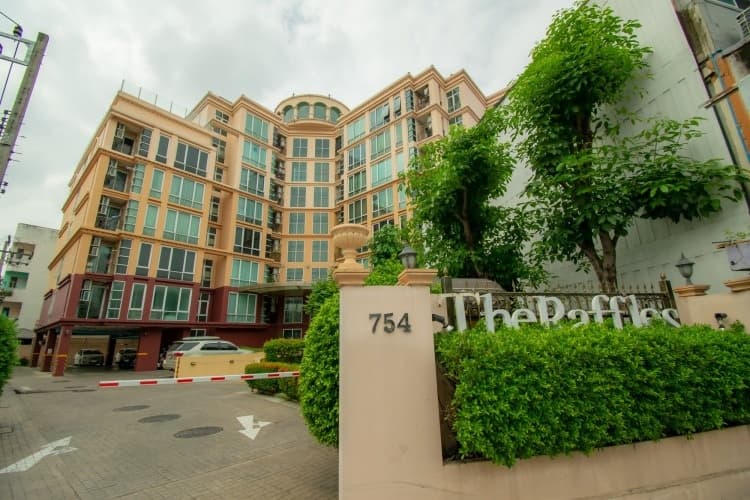 The Raffles,57平米,2卧2卫,空房交付,生活便利